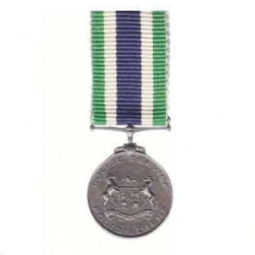 Early South African Police For Faithful Service - Vir Troue Diens - Miniature.
