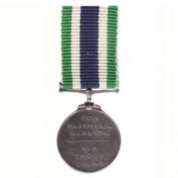 Early South African Police For Faithful Service - Vir Troue Diens - Miniature.
