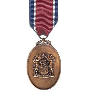John Chard Full Size Medal - Numbered 14294.