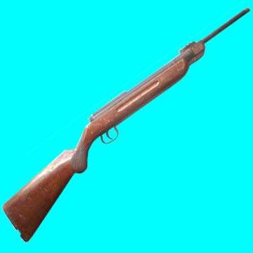 German Weihrauch Air Rifle - In working condition but needs a service.- Most likely 1930's.