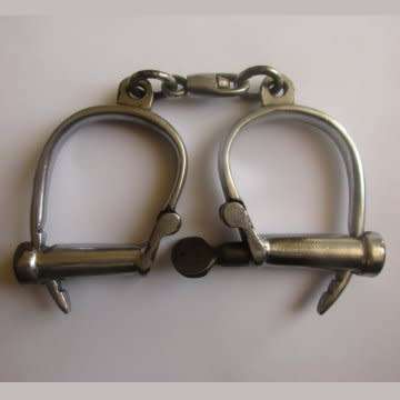 Vintage Hand Cuff - Made In Britain.