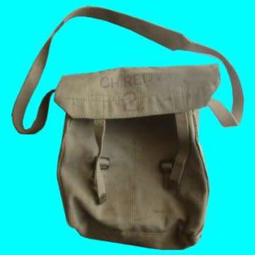 Rhodesian Intelligence Shoulder Bag - Pattern 62 Original With All Rhodesian Markings - See Photos.