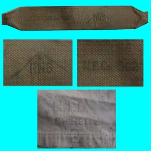 Rhodesian Intelligence Shoulder Bag - Pattern 62 Original With All Rhodesian Markings - See Photos.