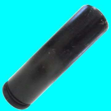 Shell Casing - The front I.D. is 48 mm.The back O.D. is 54.5 mm. The length is 17.3 cm.