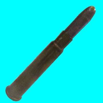 First World War 1914 Cartridge Turn Into Pencil - See Photo.