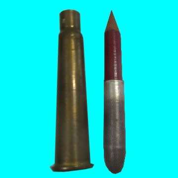 First World War 1914 Cartridge Turn Into Pencil - See Photo.