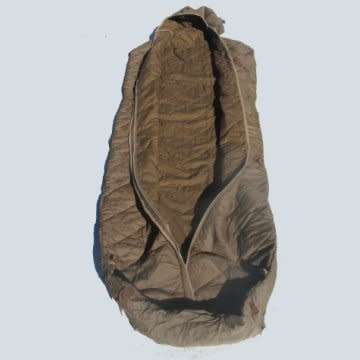 S.A.D.F. Green Coloured Sleeping Bag.