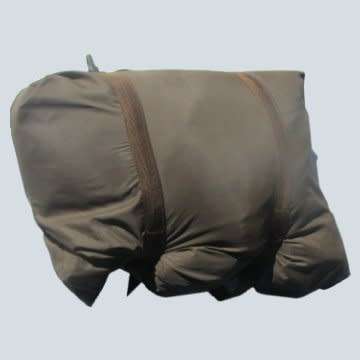S.A.D.F. Green Coloured Sleeping Bag.
