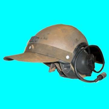 Border War S.A. Ratel (AFV) Helmet with Inner and all its fittings - Excluding its Microphone.