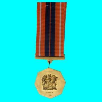 South Africa Mint Mark Pro Patria Full Size Medal - Very Very Scares - See Photo's
