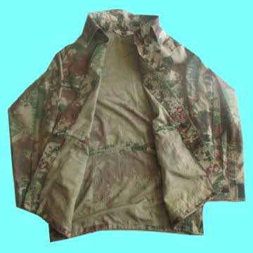 Rhodesian Used First Pattern S.A.P Camo Long Sleeve Jacket - Blommetjies Tyupe - Large.