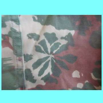 Rhodesian Used First Pattern S.A.P Camo Long Sleeve Jacket - Blommetjies Tyupe - Large.