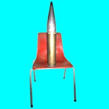 90 mm. Eland Cannon Shell - Diffused.
