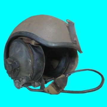 Border War S.A. Ratel (AFV) Helmet with Inner and all its fittings - Excluding its Microphone And Pe