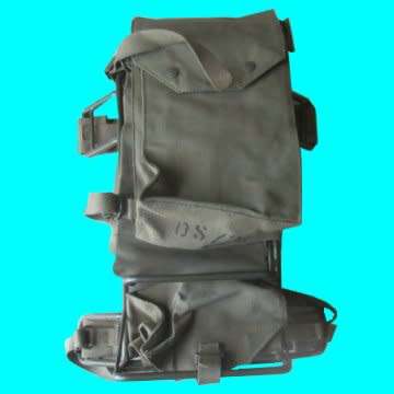 S.A.D.F Border War Period Radio Bag With Metal Frame.