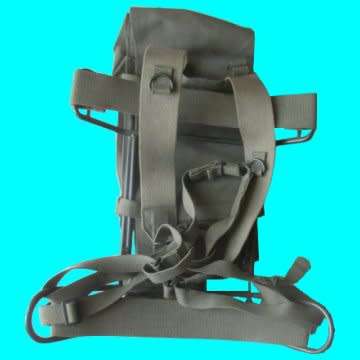 S.A.D.F Border War Period Radio Bag With Metal Frame.