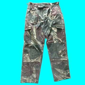 Rhodesian Camo Long Pants - Size Small.