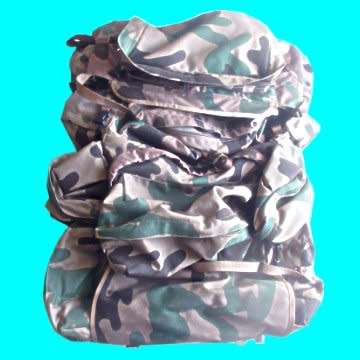 Recce Cabbage Haver Sack With Original Frame - See Larger Photo's.