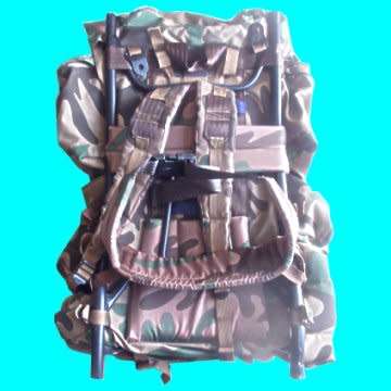 Recce Cabbage Haver Sack With Original Frame - See Larger Photo's.