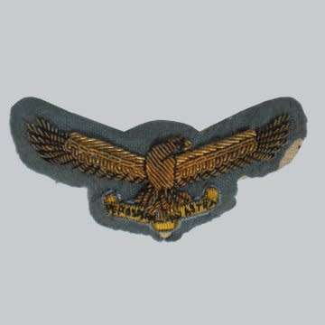 S.A.A.F Colonel Cap Badge.