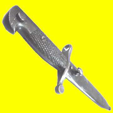 WW 2. Toledo Spanish 1941 Pattern Bolo Bayonet with Sabbard.with Markings.