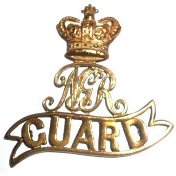 Boer War Period Natal Government Railways Guard Cap Badge. A VERY SCARCE BADGE.