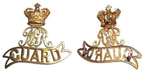 Boer War Period Natal Government Railways Guard Cap Badge. A VERY SCARCE BADGE.