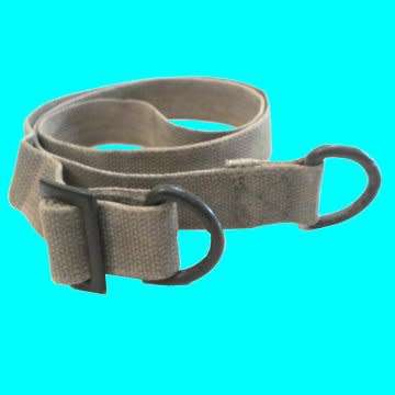 Utility Shoulder Strap - Adjustable - with D-rings on both ends.