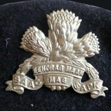 SADF 1 Special Service Battalion  Beret With Badge.