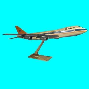 Die Cast Model Air Plain - Boeing 747 Super B  - See Larger Photo's.
