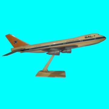 Die Cast Model Air Plain - Boeing 747 Super B  - See Larger Photo's.