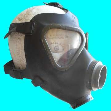 S.A.D.F  Gas Mask As Used By The Recces And Paras.