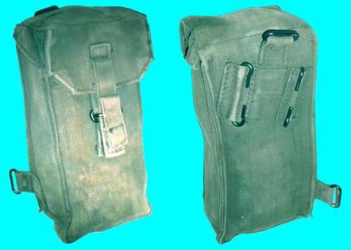 British Pattern 84 Webbing Utility bag.