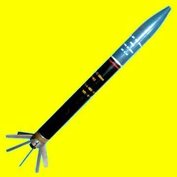 S.A.A.F. SNEB 68 mm. Practice Rocket Type 252-3 for use in launcher Type 155.
