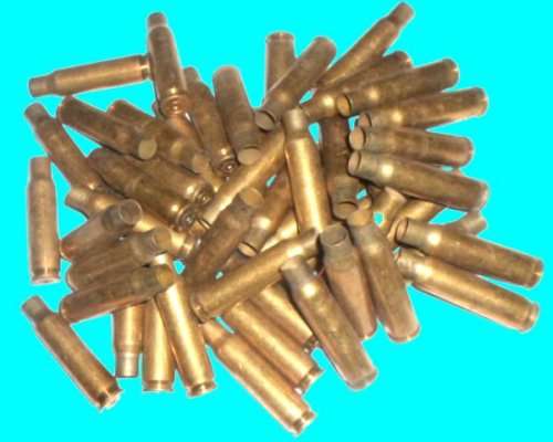 A Lot of Twenty Five .303 Shell Casings in good condition.