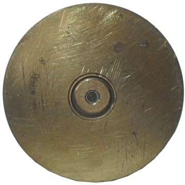 Rhodesian used Canberra Bomber Engine Starter Cartridge Shell.