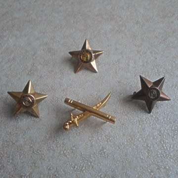 SADF Generals Cross Sword And SCroll And Three Stars