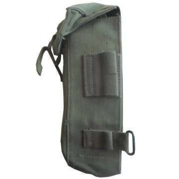 British Pattern 1984 Amo Bag With Bayonet Frog