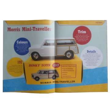 Dinky Toy Magazine No7 - Morris Mini Traveller