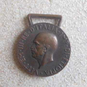 Italian Second World War Africa Orientale Medal - Full Size - No Ribbon