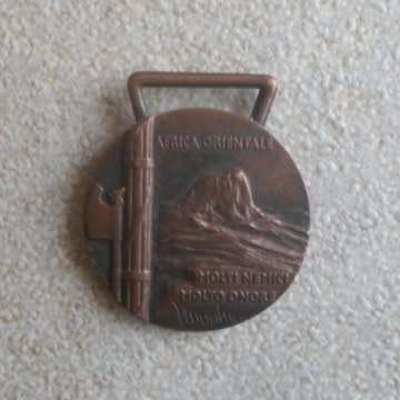 Italian Second World War Africa Orientale Medal - Full Size - No Ribbon