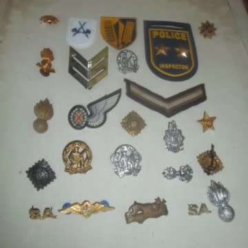 Mixture Badges.