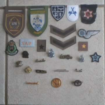Asortment Of Badges