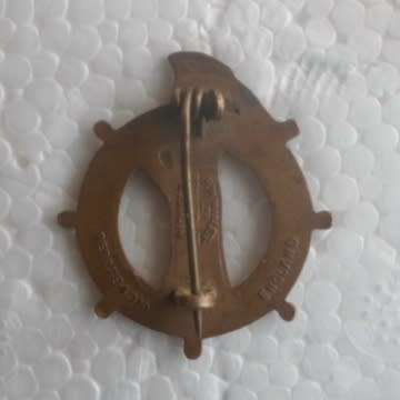 Vintage Sailors Sam Broach - Made In England