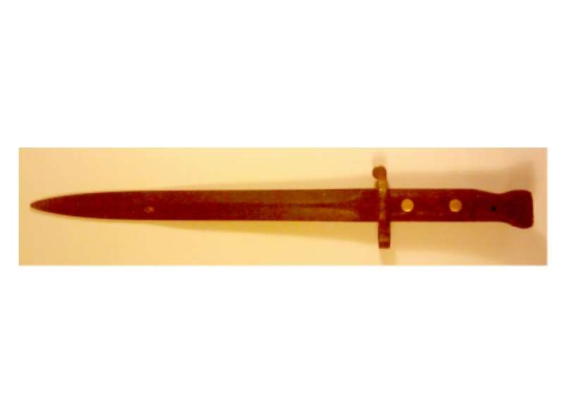 Boer War Bayonet.