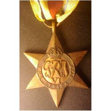 Africa Star.