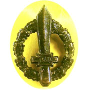 Italian Badge from World War 2.