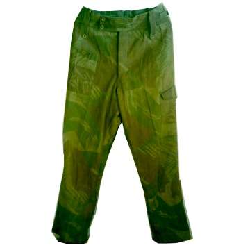 Rhodesian Camouflarge Pants.