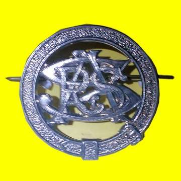 SA Railways Cap Badge - Obsolete.