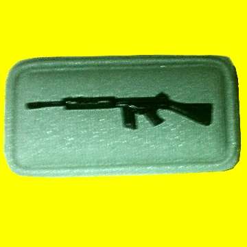New Rubberized Shooting Balkie For Camo 2000.